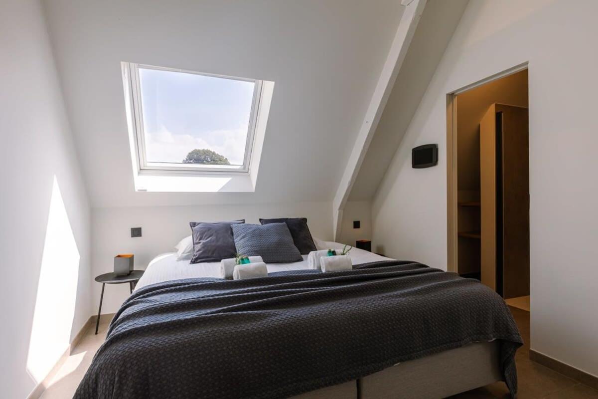 Huswell - Nadia - Family Room At Ranch "De Blauwe Zaal" Bruges Exterior foto