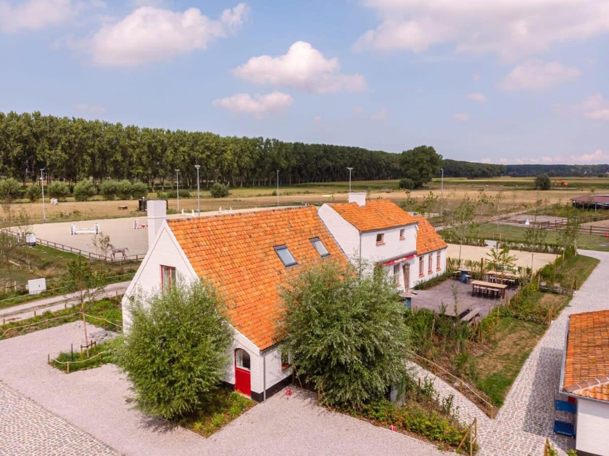 Huswell - Nadia - Family Room At Ranch "De Blauwe Zaal" Bruges Exterior foto