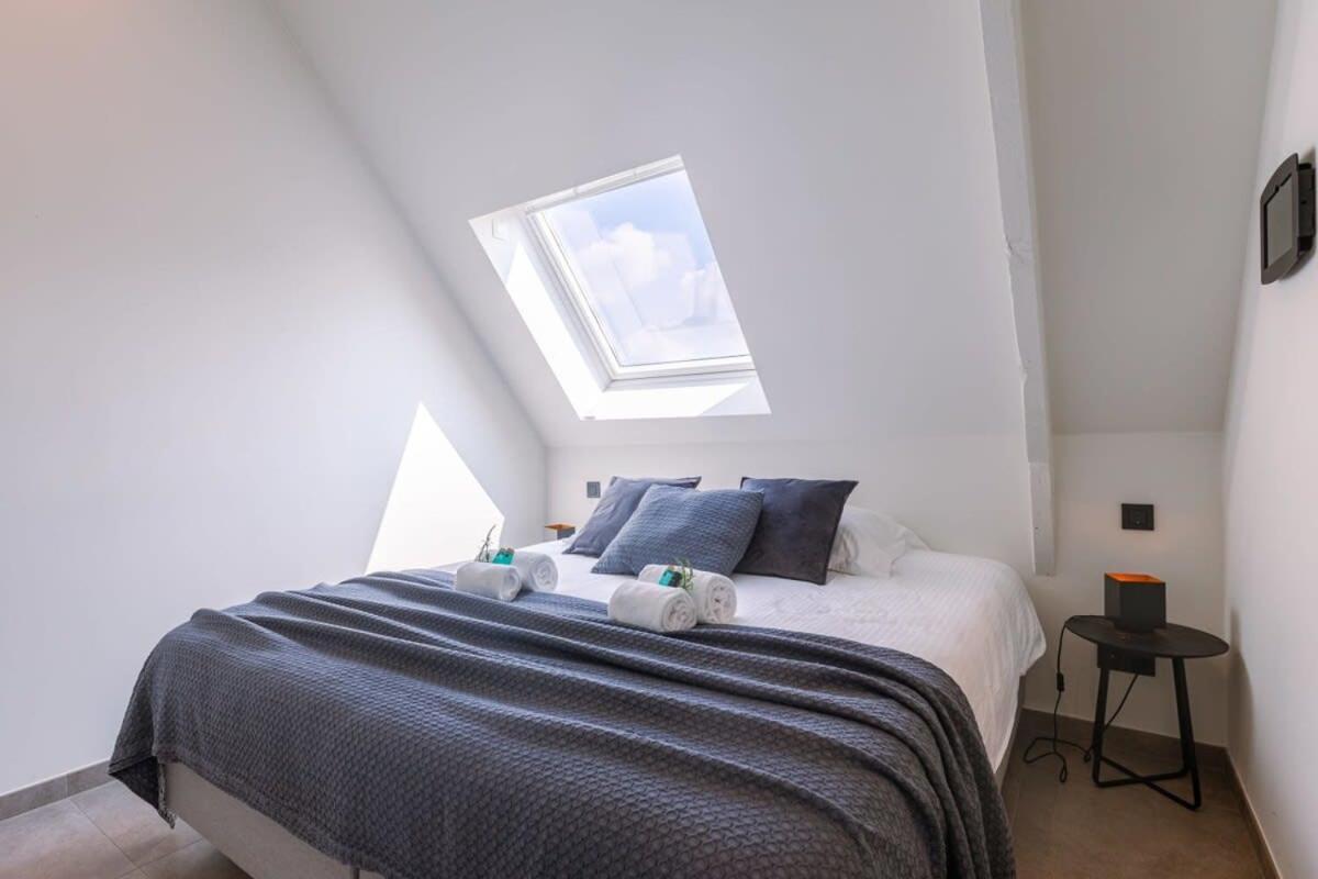 Huswell - Nadia - Family Room At Ranch "De Blauwe Zaal" Bruges Exterior foto